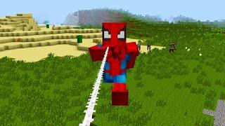 Minecraft, But im Spider-Man!