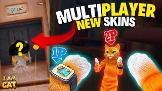 MULTIPLAYER MODE & CHANGE CAT SKIN in NEW UPDATE! (I Am Cat VR)