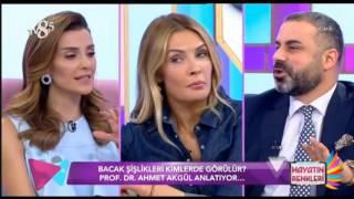 Lenfödem Lipodem Selülit ve Bacak Şişikliği programı - Prof. Dr. Ahmet AKGÜL