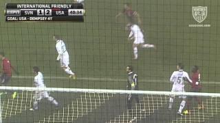 MNT vs. Slovenia: Highlights - Nov. 15, 2011