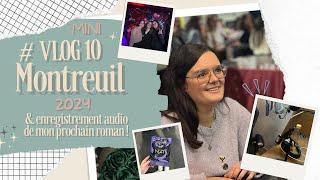 #VLOG 10: annual meeting in Montreuil... & the audio recording of my next novel! ️