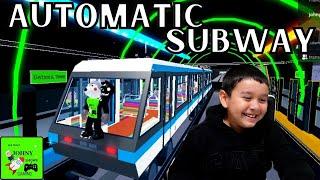 Automatic Subway Line 1 Roblox Subway Train Simulator