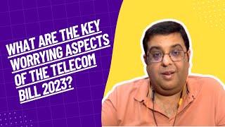 Here's why the Telecommunications Bill, 2023 may lead to greater regulation of the internet