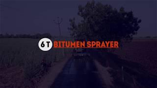 Bitumen emulsion sprayer | Bitumen sprayer truck