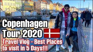 COPENHAGEN TOUR EXPERIENCE 2020 !!! | Best Place where to visit & Travel around the City!!!