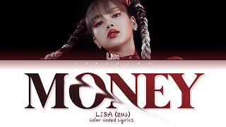 LISA (리사) - "MONEY" (Color Coded Lyrics)