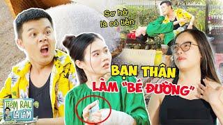 Sơ Hở Là Đòi Làm "BÉ ĐƯỜNG" Và Âm Mưu BÀO TIỀN Chủ Tiệm Rau | Tloo Tiệm Rau Lạ Lắm #trll