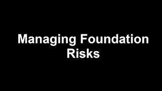 Foundation Risk Managment