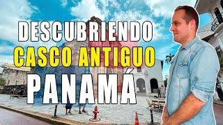 EXPLORANDO el CASCO ANTIGUO de ciudad de PANAMÁ // visité lugares GRATIS