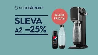 Black Friday SodaStream, Slevy až 25% /16:9/