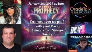 Chasing Prophecy Radio- Drones with David Emmons