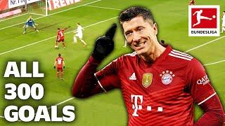 Lewandowski Breaks the 300-Goal Mark - All Bundesliga Goals