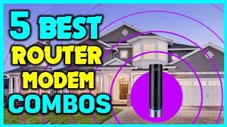 Best Router Modem Combos - Best Modem Router Combo for Gaming