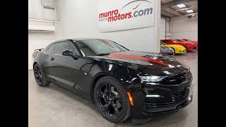 2019 Chevrolet Camaro Camaro 2SS Nav NPP Sunroof 455hp 8 Speed Automatic