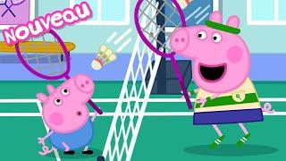 Les histoires de Peppa Pig | Les Champions de Badminton | Épisodes de Peppa Pig |