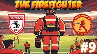 SAMSUNSPOR - Club 9 | The FIREFIGHTER - FM24