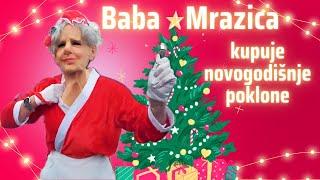 Baba Mrazica kupuje novogodišnje poklone!