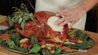 Tips for turkey carving with Chef David Holman and Johnathan L. Wright