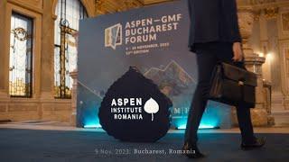 Day 1 Recap Video - Aspen GMF Bucharest Forum 2023