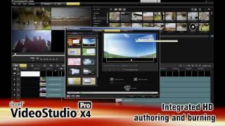 What's New in Corel VideoStudio Pro X4