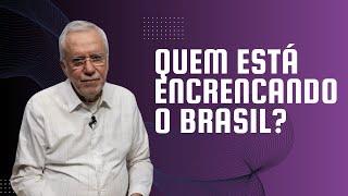 Por que aumentam os problemas? - Alexandre Garcia