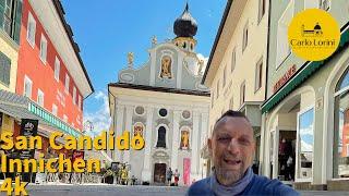 A walk in San Candido   Innichen in 4k