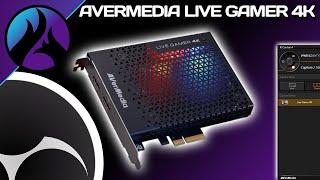 COMPLETE Unboxing and SETUP of the Avermedia Live Gamer 4K (GC573)