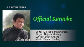 Mo Tapai Ma Bharosa | Karaoke (with Lyrics) - Nepali Christian Karaoke | Christan Series