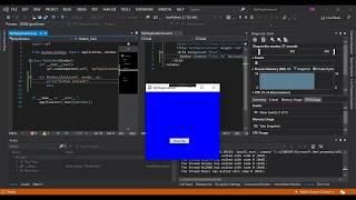 Python Desktop App in Visual Studio 2022 | Getting Started