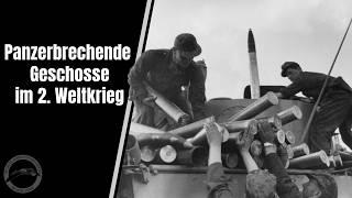 Die Entwicklung panzerbrechender Geschosse bis zum Ende des zweiten Weltkrieges