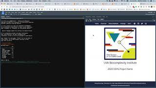 DSPG Website Tutorial (in R and Blogdown) - Quick Version