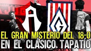 El Gran Misterio del Clásico Tapatío: el 18-0 de Atlas a Chivas 