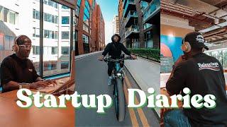 Startup Diaries (ep. 9) - Day In The Life at Liverpool Street London