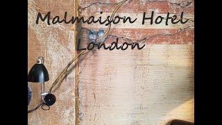 Malmaison Hotel -  London - Club Room Tour