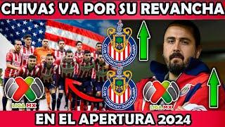 REPORTE DE ULTIMA HORA! REFUERZO CONFIRMADO DE LUJO A CHIVAS! ULTIMAS NOTICIAS DE FICHAJES CHIVAS!