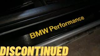 Discontinued Illuminated Door Sills?! BMW M3 Interior Makeover (Part 2)