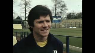 Oxford United 2 Aston Villa 1 12th March 1986 Milk Cup Semi Final 2nd Leg Steve Perryman interview