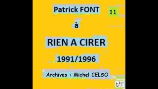 11   Rien à cirer CELSO 51 à 56