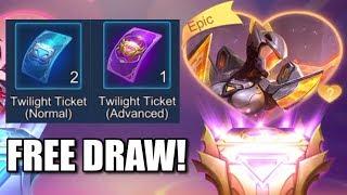 FREE DRAW ON VALENTINE BOX EVENT