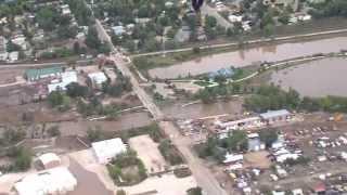 Longmont Area - Aerial Footage 9/14/13