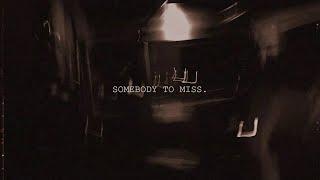 Jiex Cabaluna - somebody to miss (Official Lyric Video)