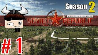 Workers & Resources: Soviet Republic - Waste Management  ▶ Gameplay / Let's Play ◀ Episode 1