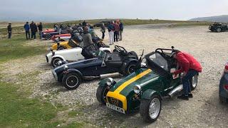 Journey Continues: More Epic Caterham & Lotus Seven Club Fish & Chip Run 2023 Action -  Part Two