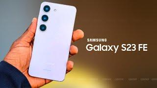 Samsung Galaxy S23 FE - OMG!