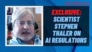 Can AI be considered sentient? Interview with Scientist Stephen Thaler