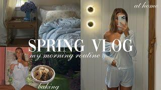 Spring Home Vlog: Morning Routine, Cooking, Hanging With friends!