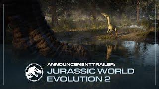 Jurassic World Evolution 2 | Announcement Trailer