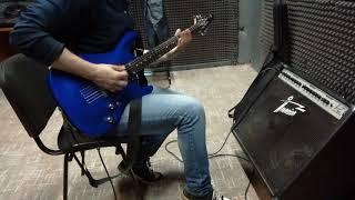 Гитарный комбоусилитель Invasion gs200s + Schecter Omen 6