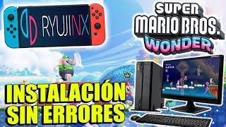 SUPER MARIO WONDER  Ryujinx - Yuzu SWITCH Emulator for Low End PC 2023