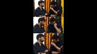 Prabhas Crying - Krishnam Raju funeral